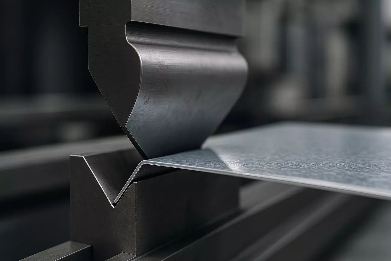 Гибка оцинкованного листа: практическое руководство