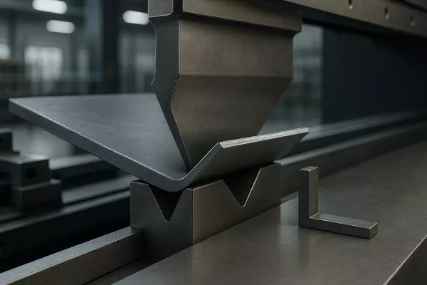 Как гнуть толстолистовой металл без брака