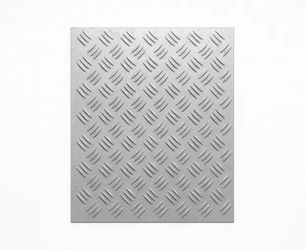 Лист рифленый оцинкованный 5х1500х3000