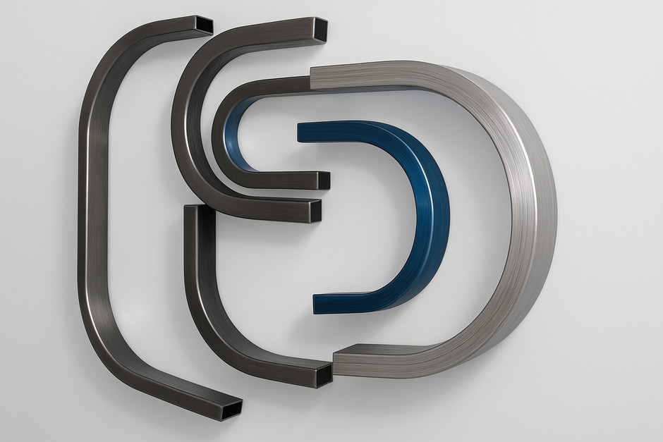 Гибка прямоугольных труб без потери геометрии