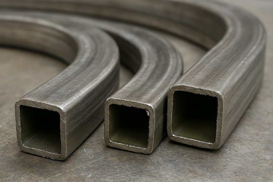 Контроль радиуса и сохранность стенки при холодной гибке