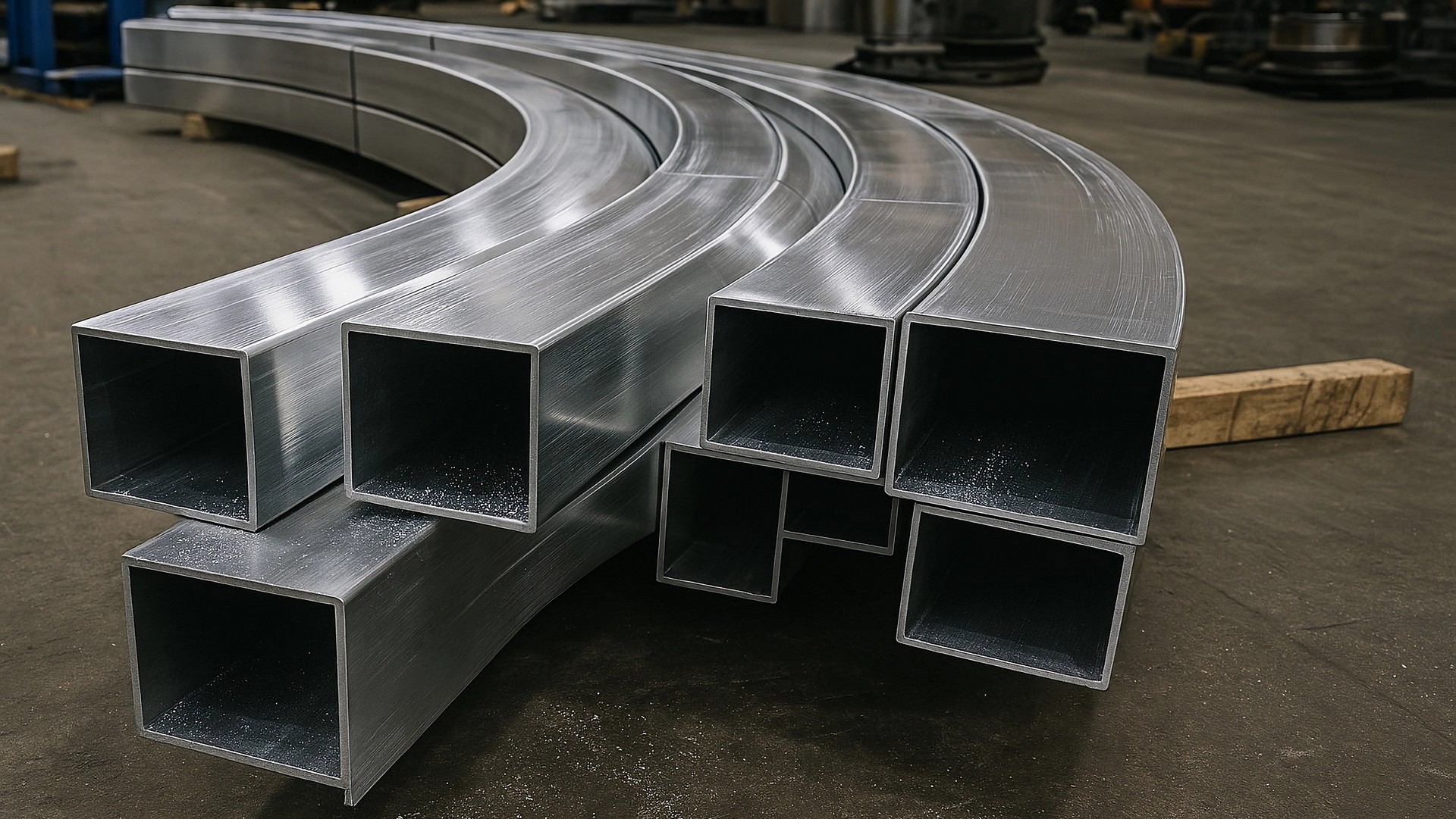 Гнутая профильная труба на заказ &mdash; быстро и с гарантией