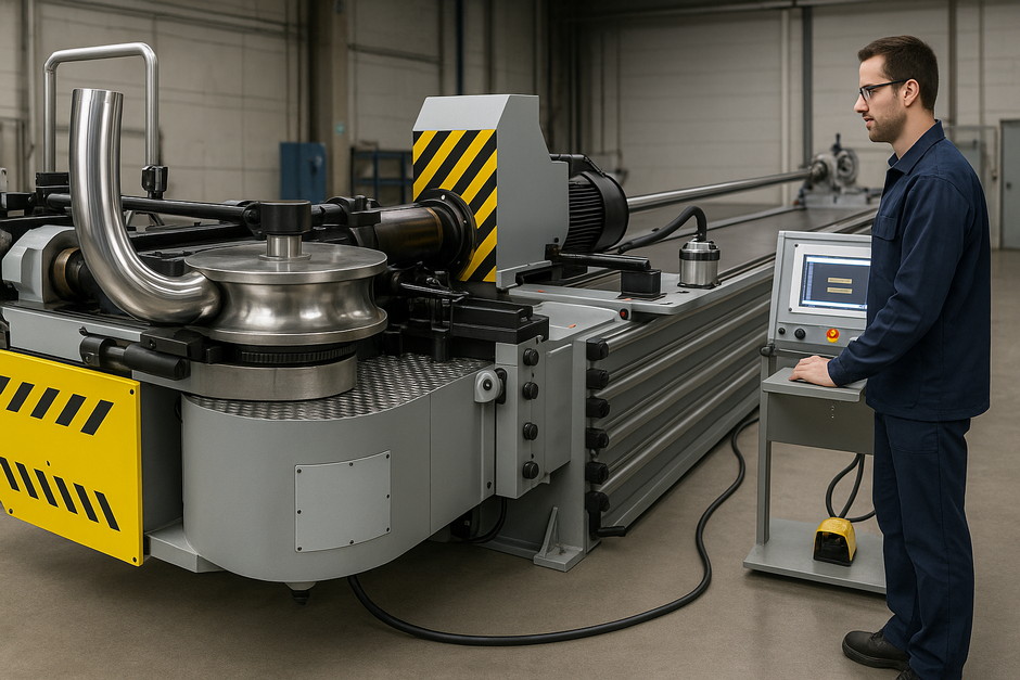 Способы гибки: холодная, горячая, на трубогибе с ЧПУ