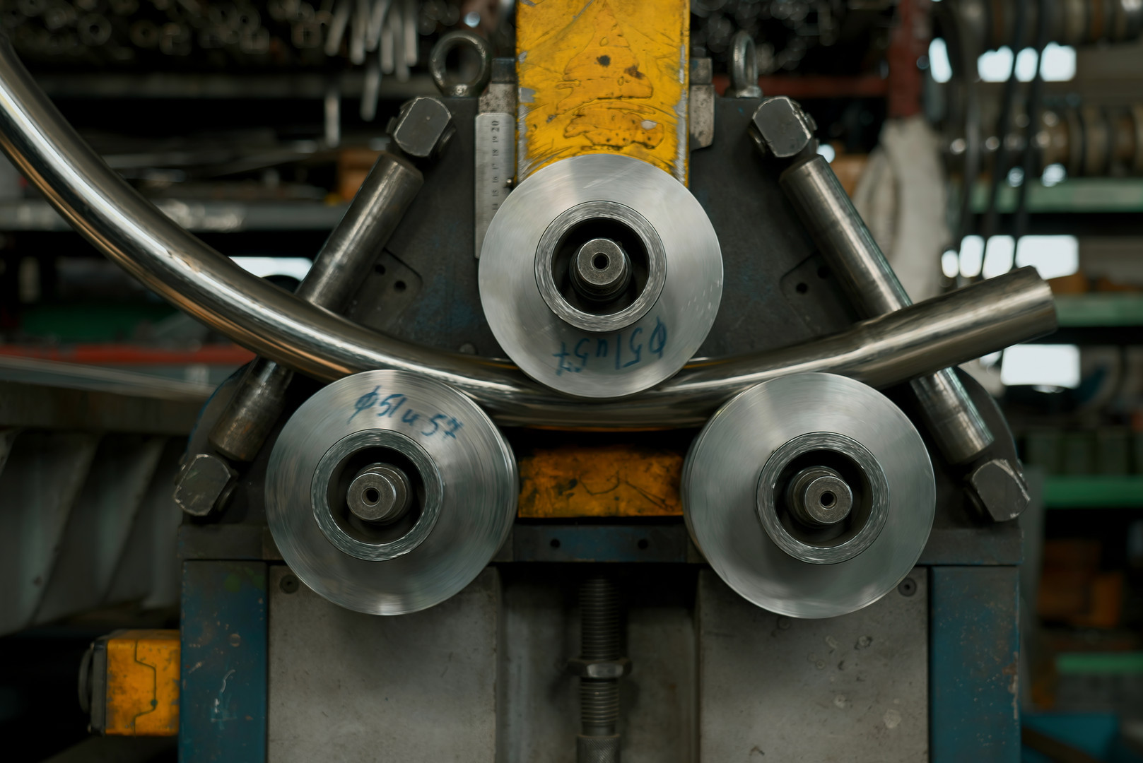 Контроль геометрии и радиуса при гибке нержавейки