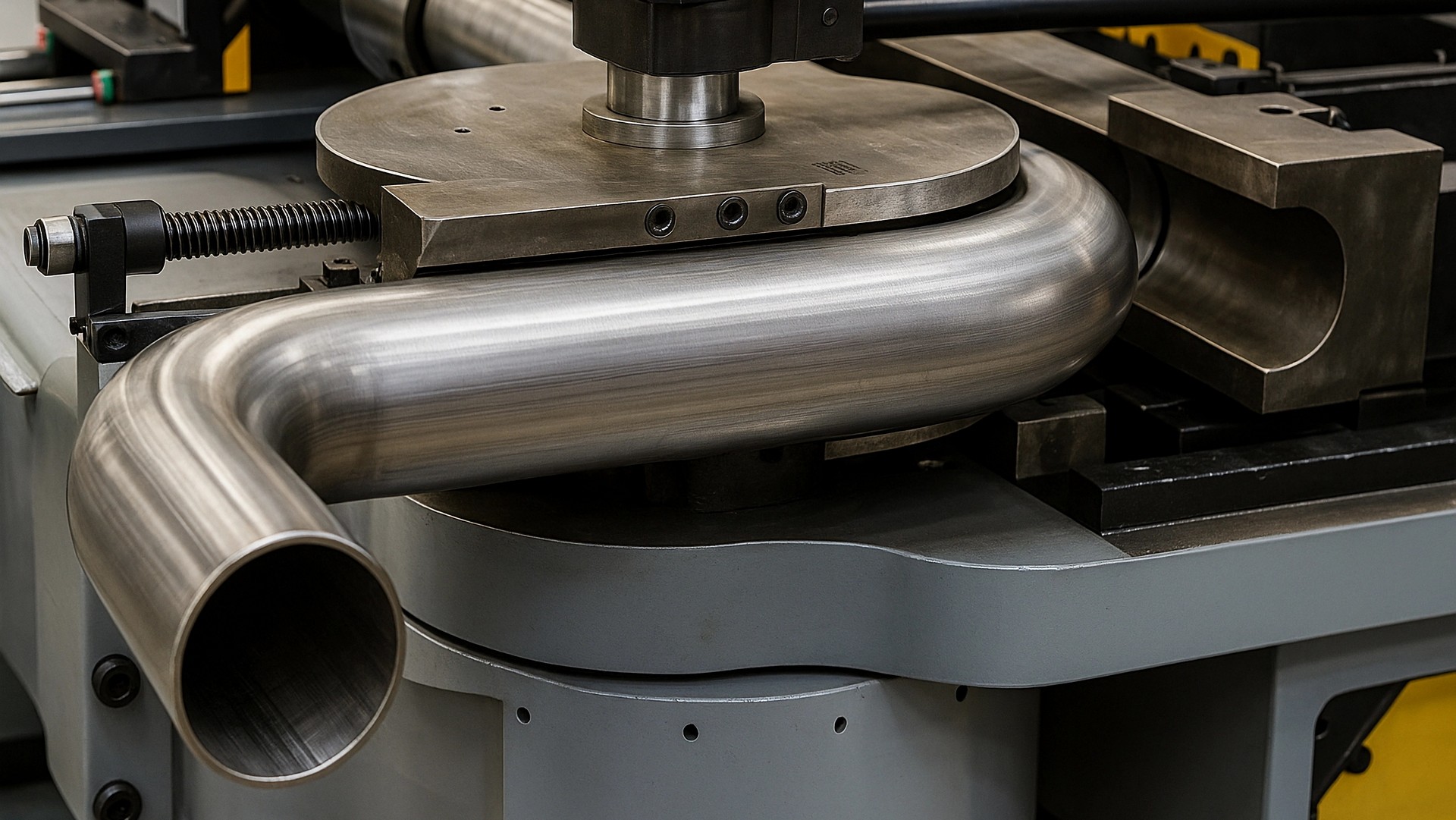 Гибка нержавеющей трубы на заказ