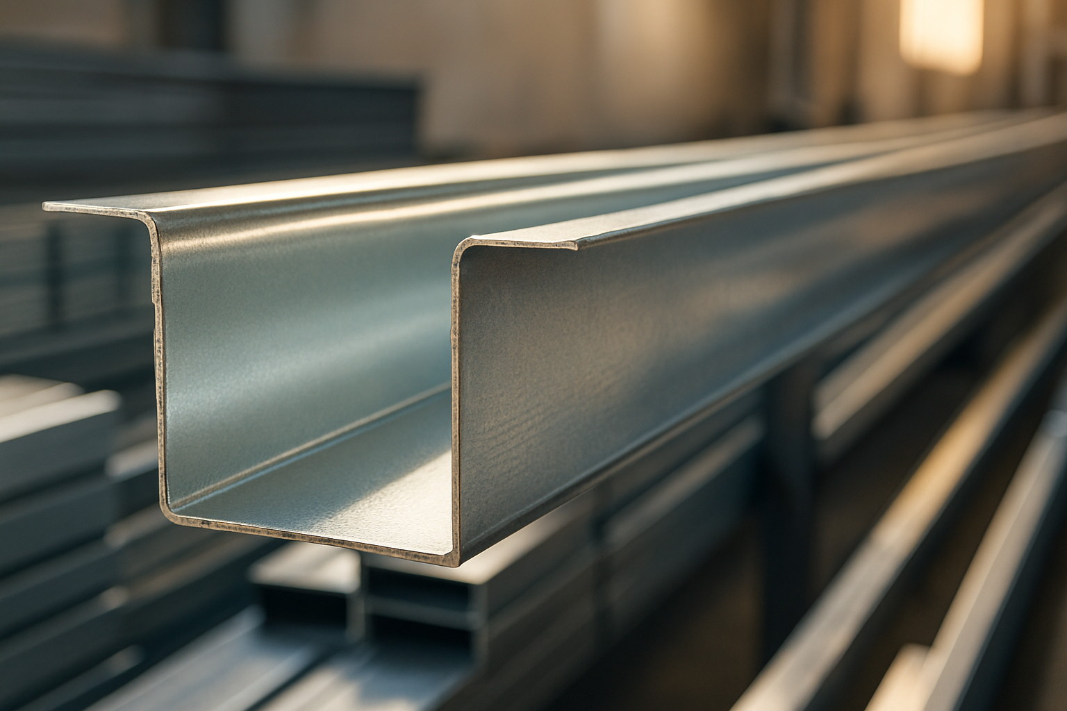 Профили из оцинкованной стали: преимущества и варианты