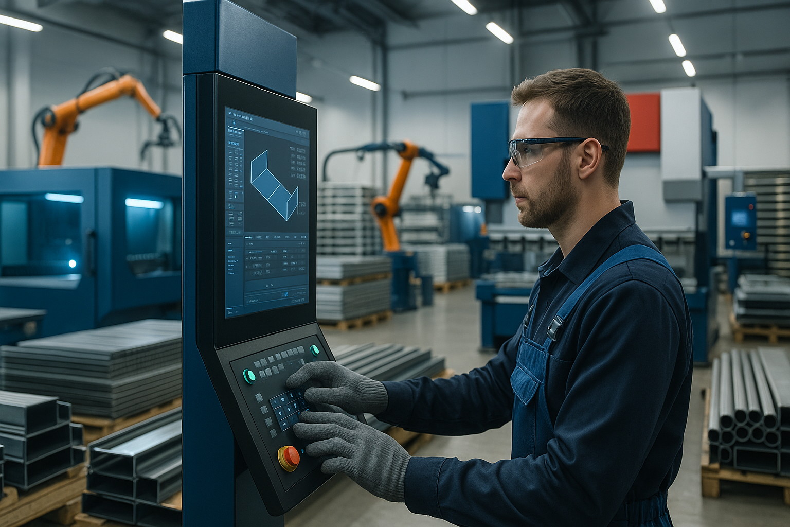 Современное оборудование и методы производства