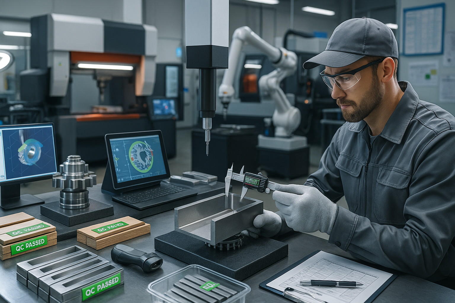 Контроль качества на всех этапах изготовления