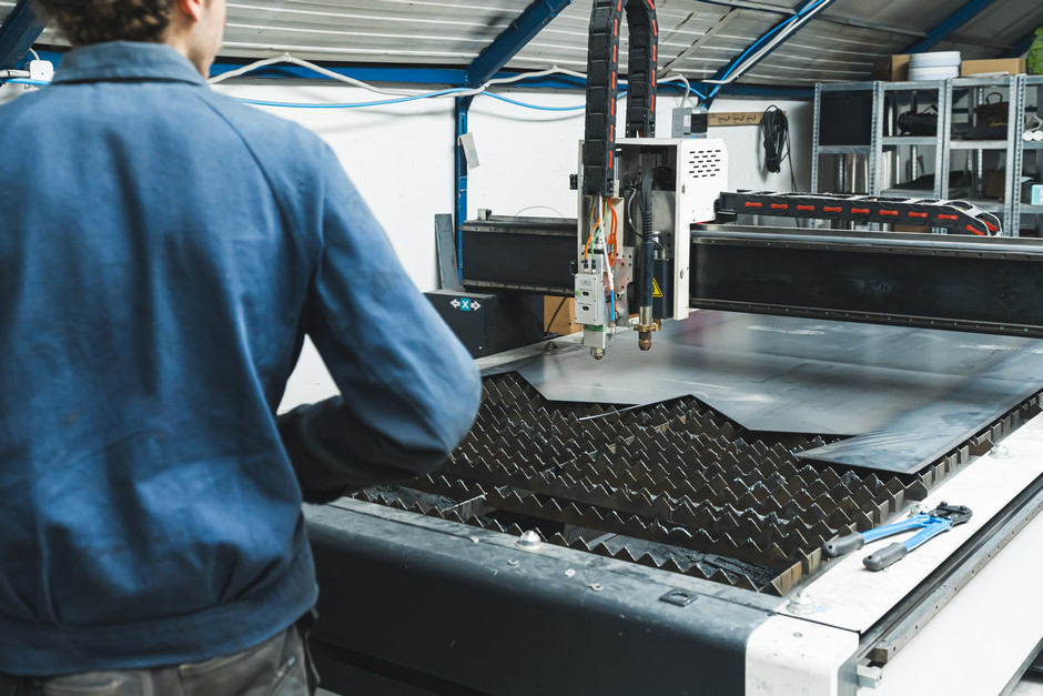 ЧПУ-резка и подготовка листа