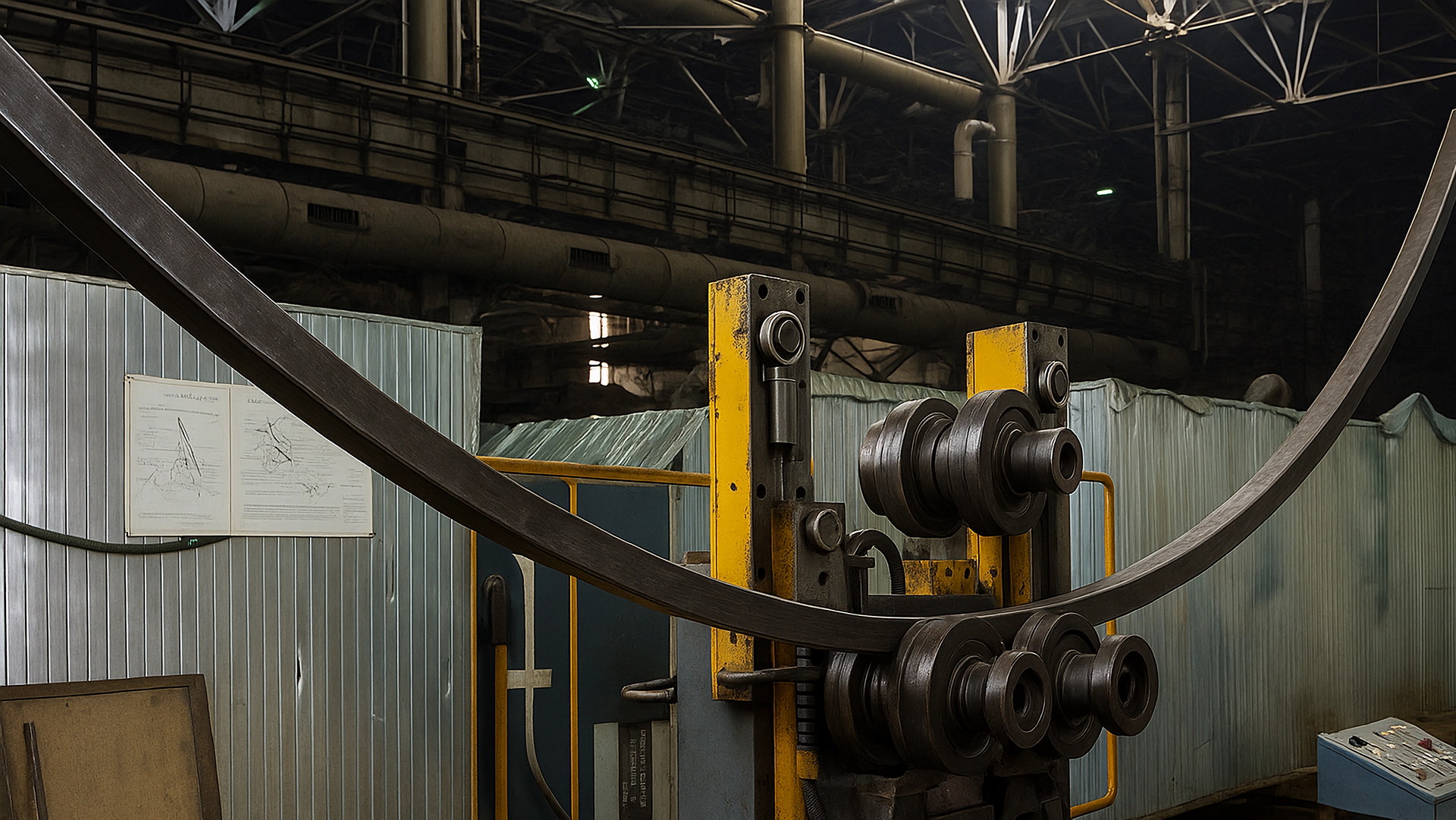 Гибка профиля и труб по радиусу