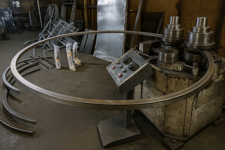 Радиус гибки и его влияние на форму изделия