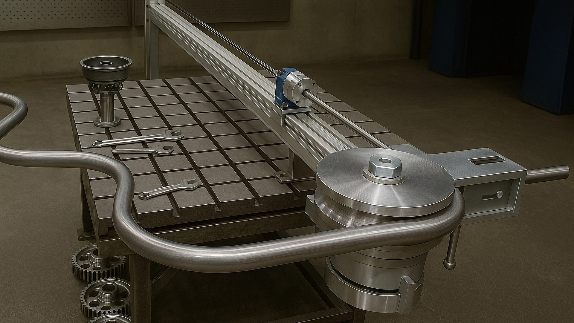 Услуги дорнового трубогиба в Москве