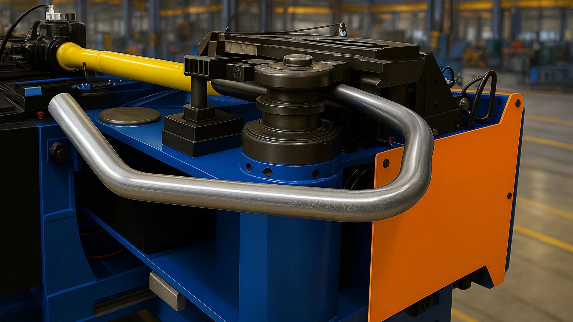 Гибка алюминиевых труб на заказ