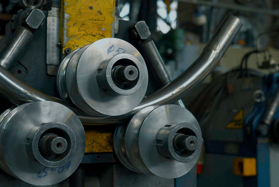 Трёхвалковые трубогибы