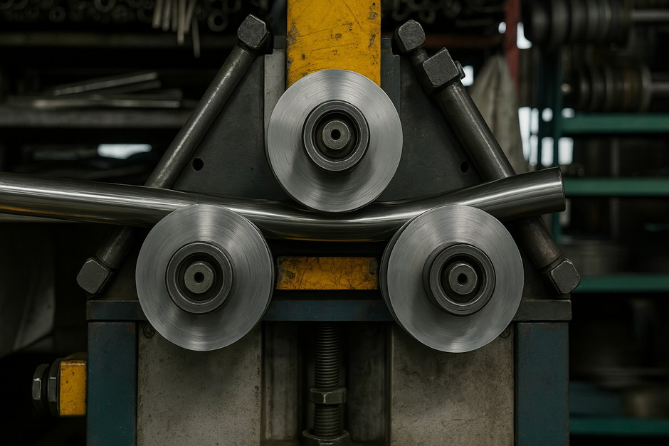 Дорновая гибка: защита от деформации и заломов