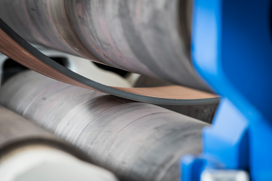 Валиковые станки и их применение