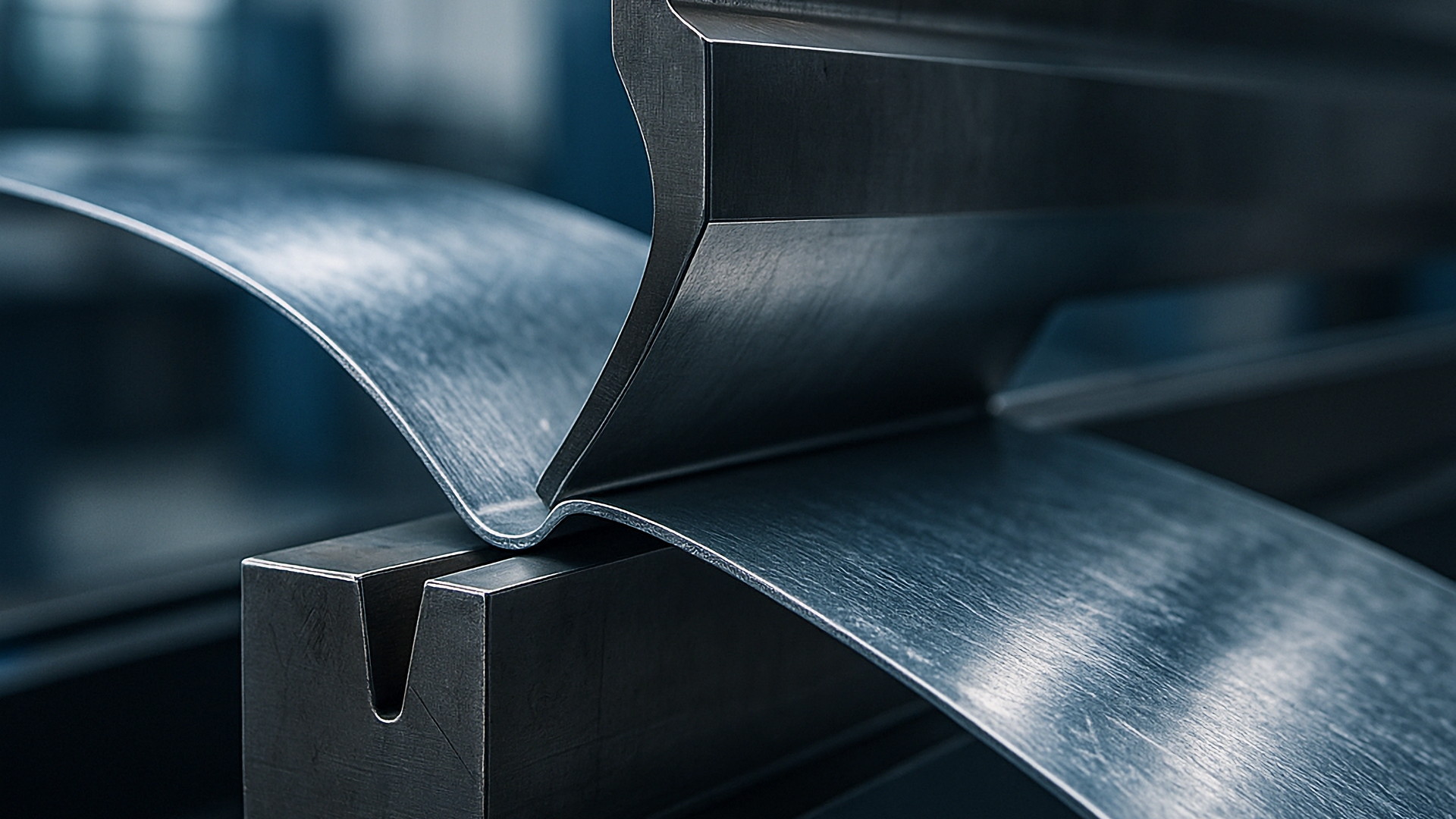 Гибка оцинкованного листа и стали на заказ