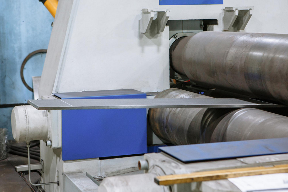 Холодная гибка толстолистового металла