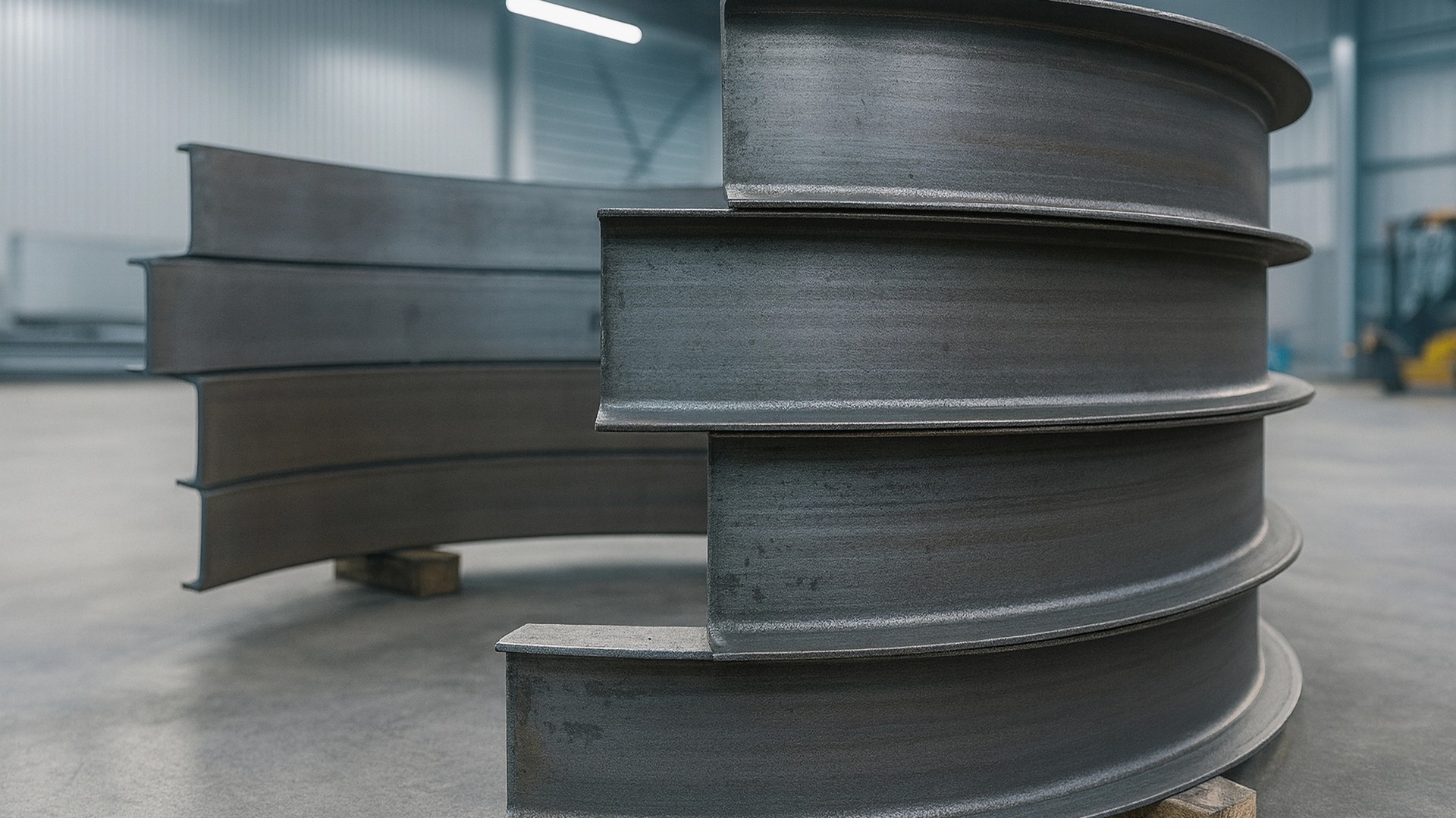 Гибка швеллера по радиусу в Москве