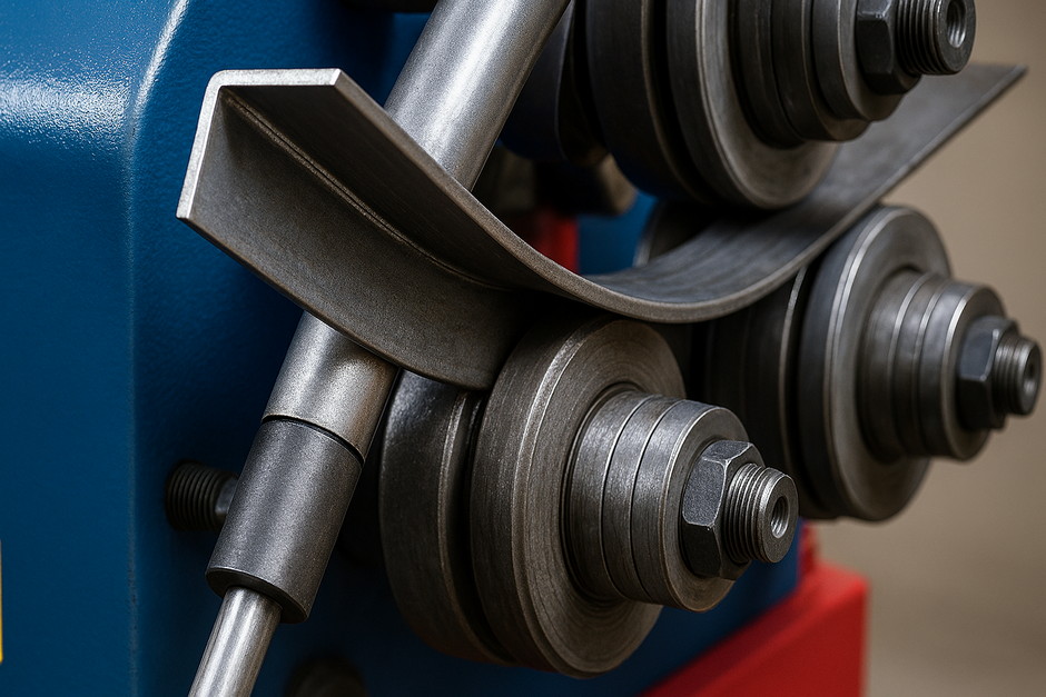 Роликовые профилегибочные машины