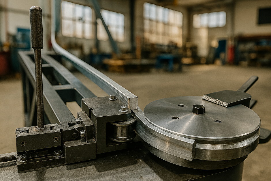 Пресс-гибы с внутренней поддержкой профиля