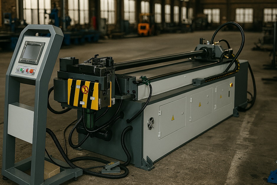 Станки с программным управлением для точной радиусной гибки