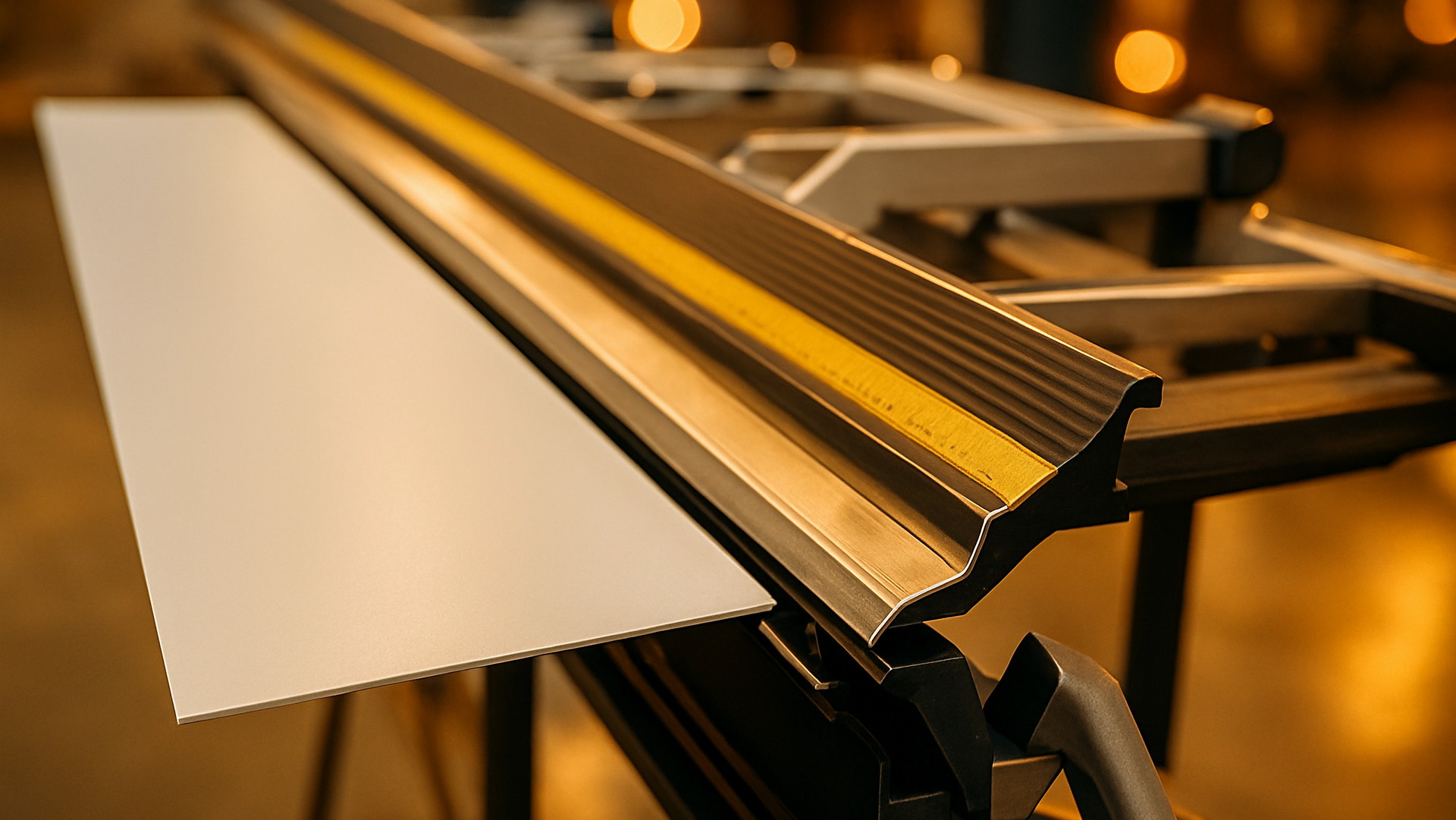 Профессиональная гибка отливов по индивидуальному заказу