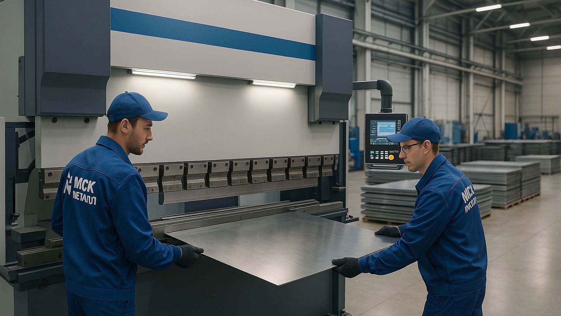 Услуги металлообработки на заказ в Москве