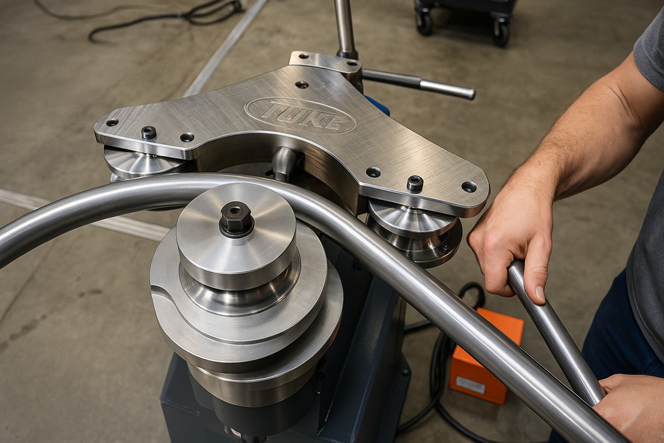 Гибка труб: точные радиусы и безупречное качество