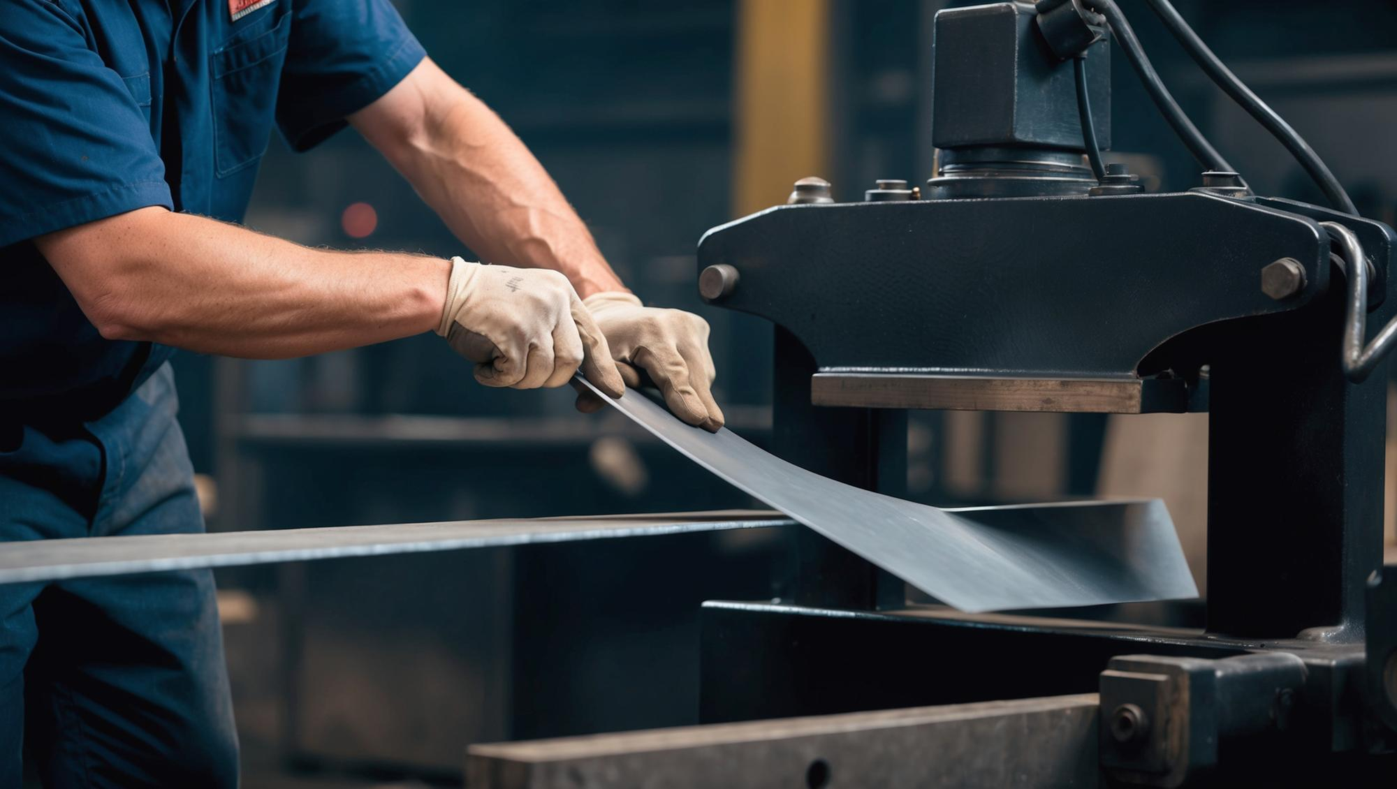 Гибка листового металла на заказ в Москве