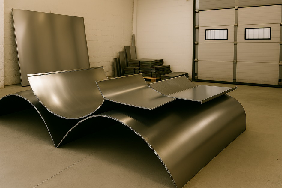 Гибка листовой стали, алюминия, нержавейки и других сплавов