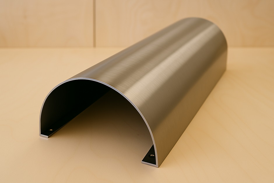 Гибка металла с любым радиусом: от малого до большого